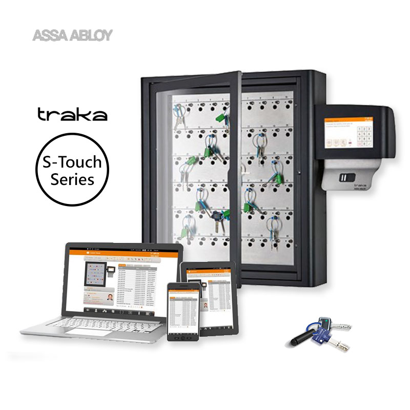 Traka S-Touch key management cabinet